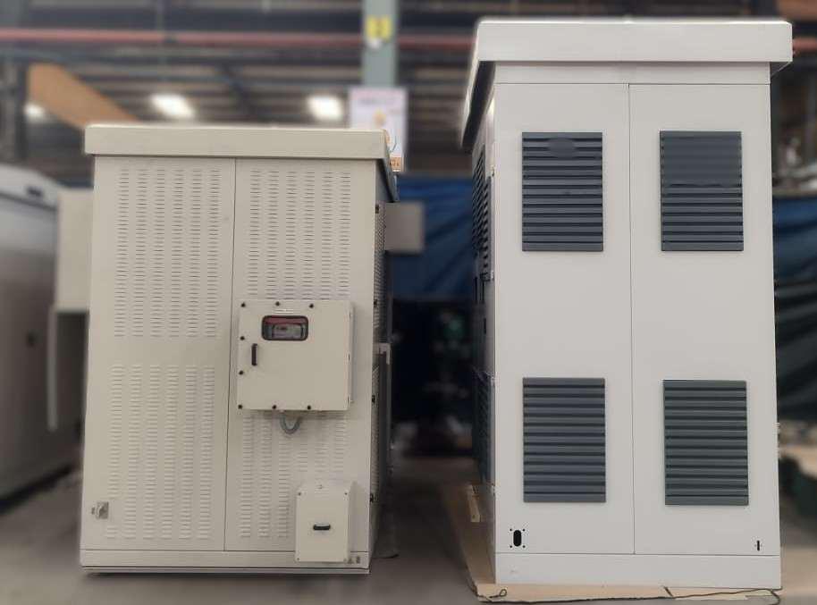 Dry Type Transformer Enclosure #18